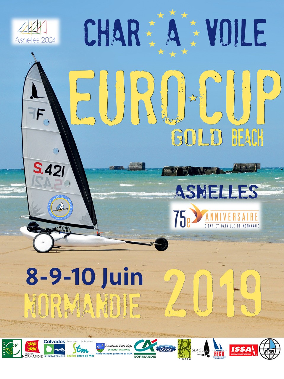 Euro cup standart asnelles seagull full