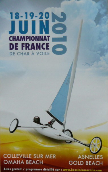 Rendez-vous Kart à voile à l'occasion des championnats de France 2010