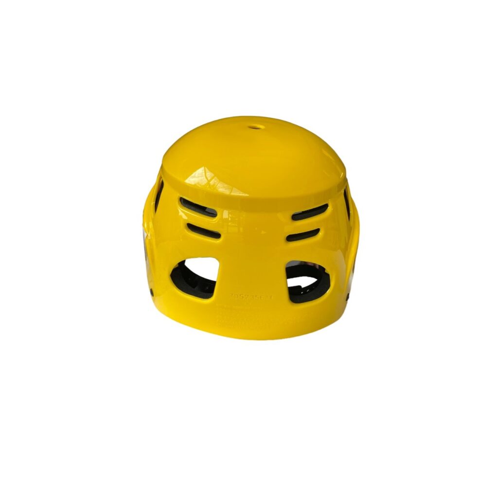 Casque ADULTE réglable Jaune