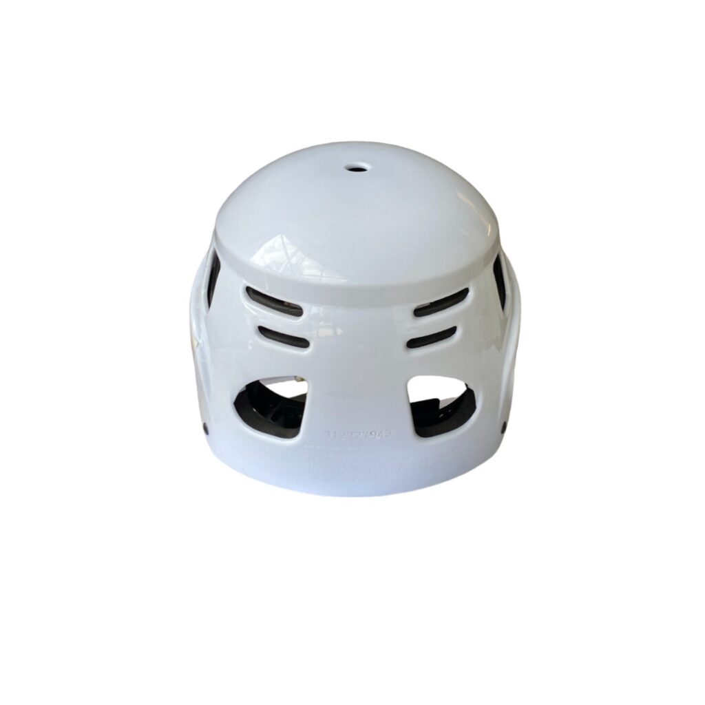 Casque ADULTE réglable Blanc