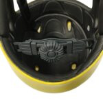 Casque ADULTE réglable Jaune