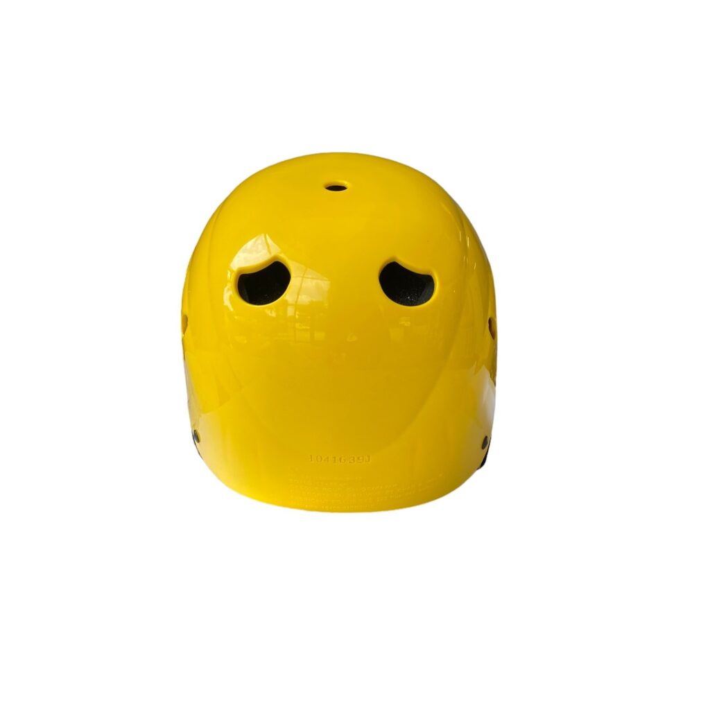 Casque JUNIOR réglable Jaune