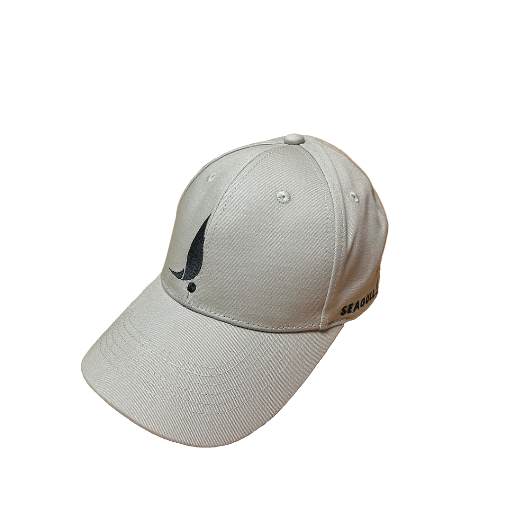 Casquette tissu Gris