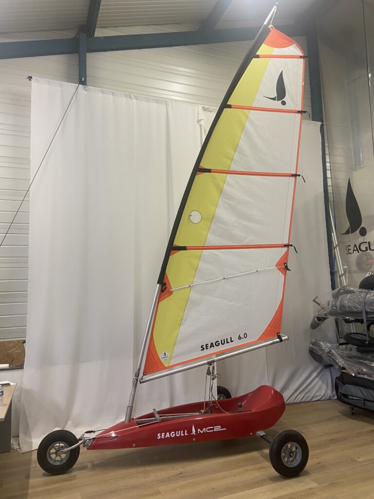 MC2 reconditionné rouge voile 6.0 m2 à ris