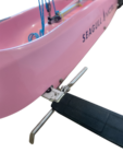 MC2 reconditionné Rose voile 6.0 m2 à ris Bleu